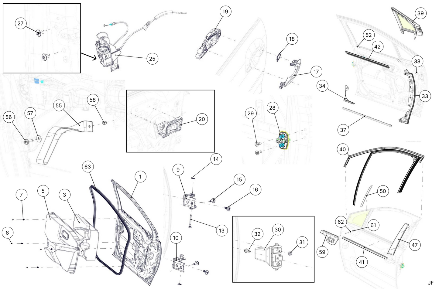 K7A - Front Door - Race and Rally