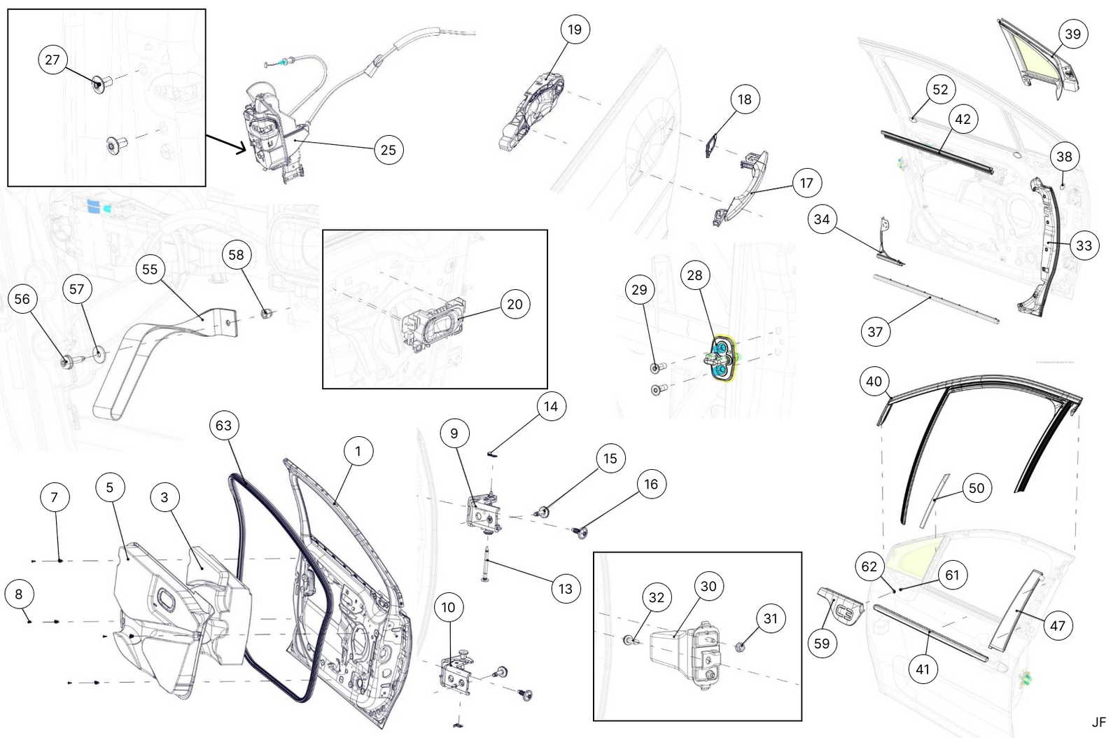 K7A - Front Door - Race and Rally