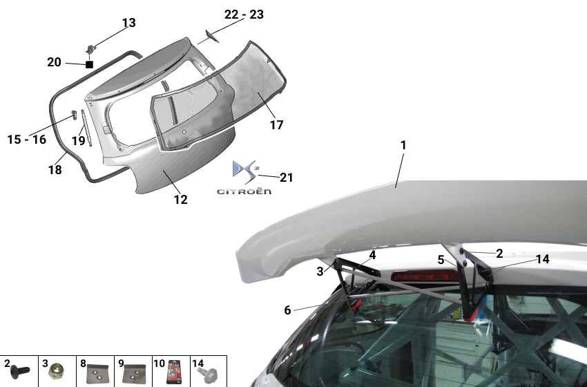 K7C - Tailgate - Race and Rally