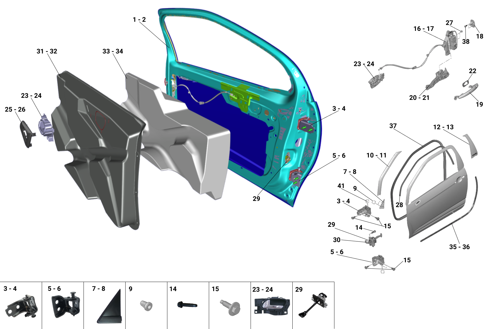 K7A - Doors - Race and Rally