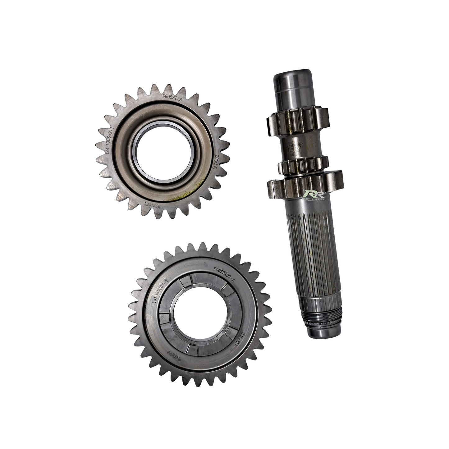 Primary Shaft 1st & 2nd Gear -12x34 & 14x28 - Long Ratio - Race and Rally