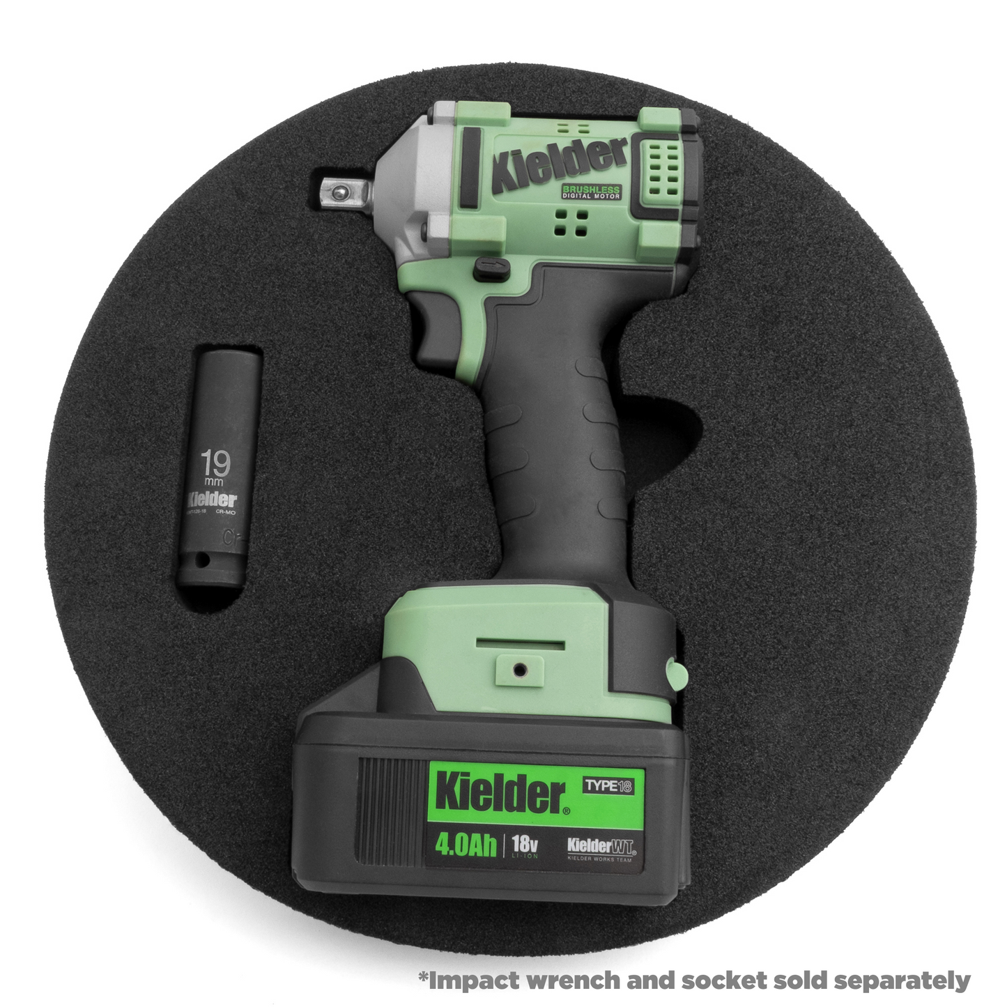 Spare Wheel Impact Wrench Holder - Standard - Race and Rally