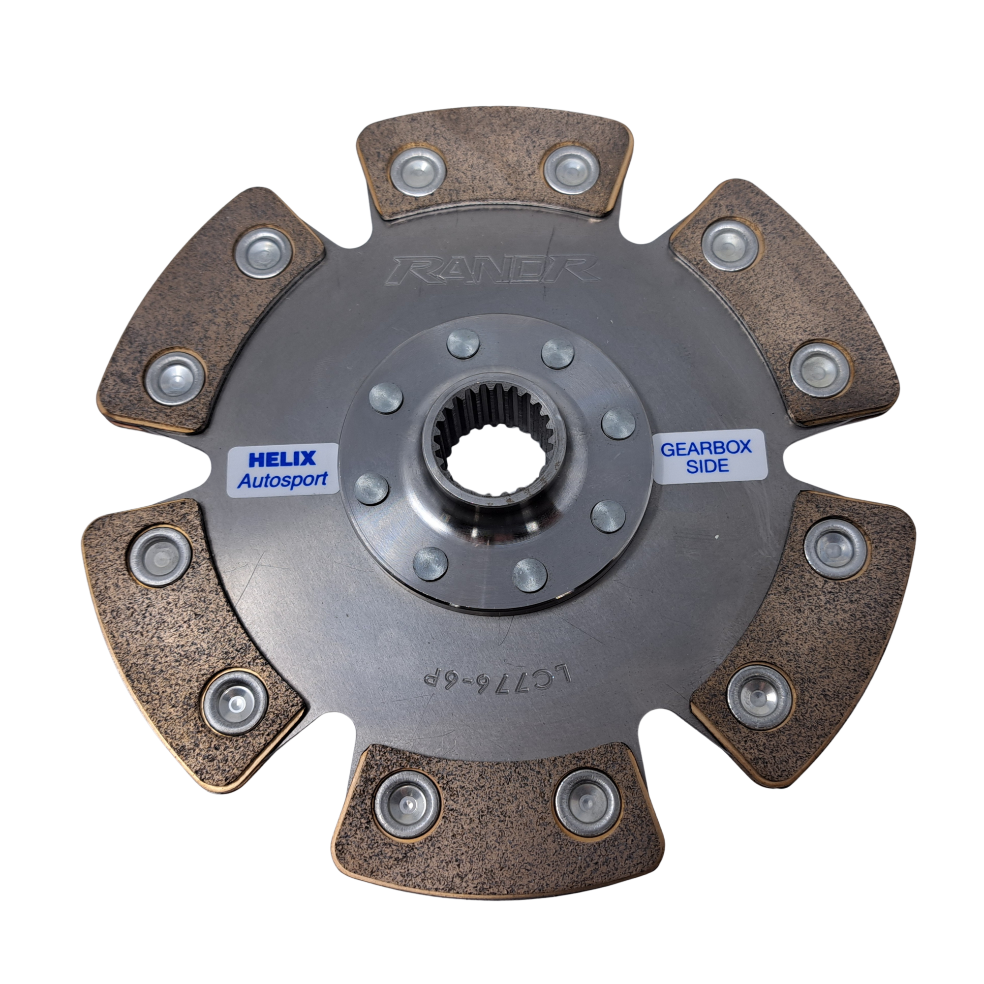LC776 - 6 Paddle Clutch Plate - Race and Rally