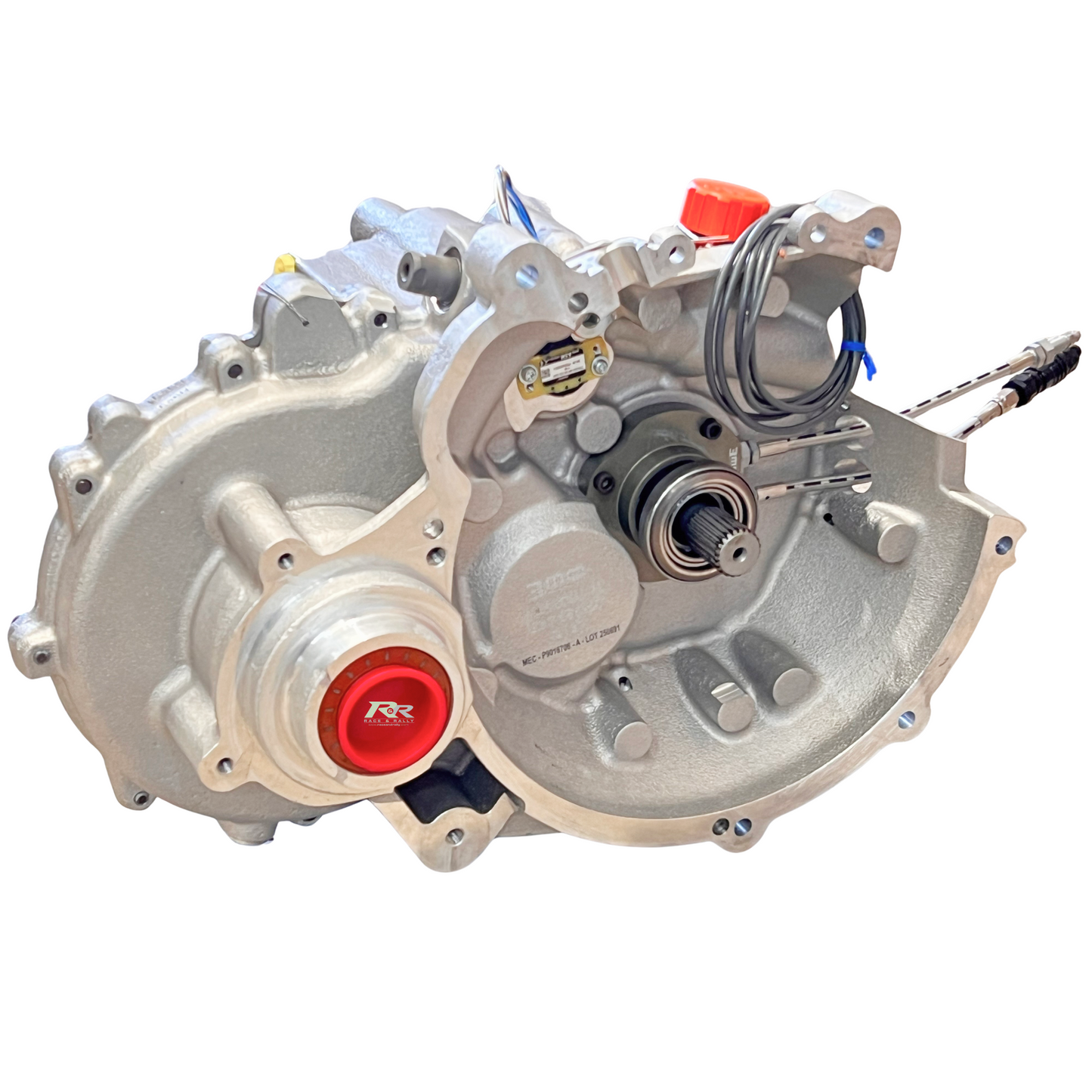 LC776 6-Speed Sequential Gearbox - Race and Rally