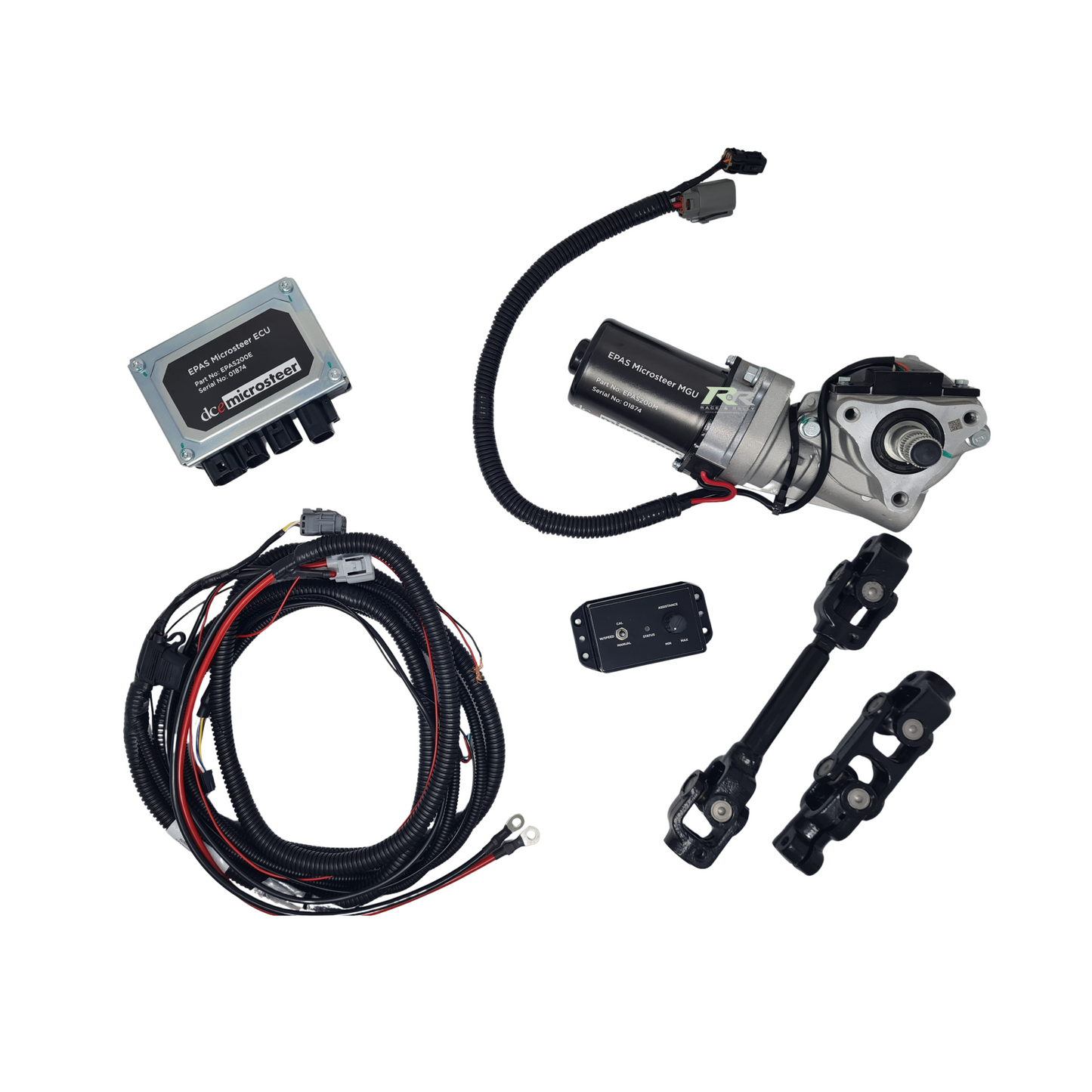 DCE Microsteer Electric Power Steering - Universal PAS Kit