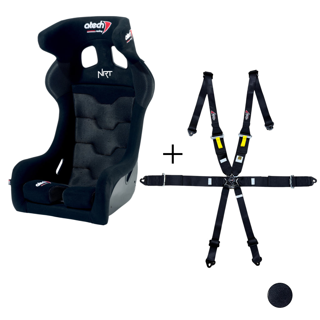 Atech North Seat & Harness Bundle - Race and Rally