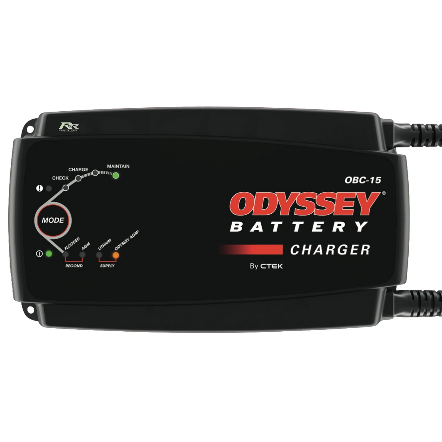 Odyssey 12V 15A Battery Charger - Race and Rally