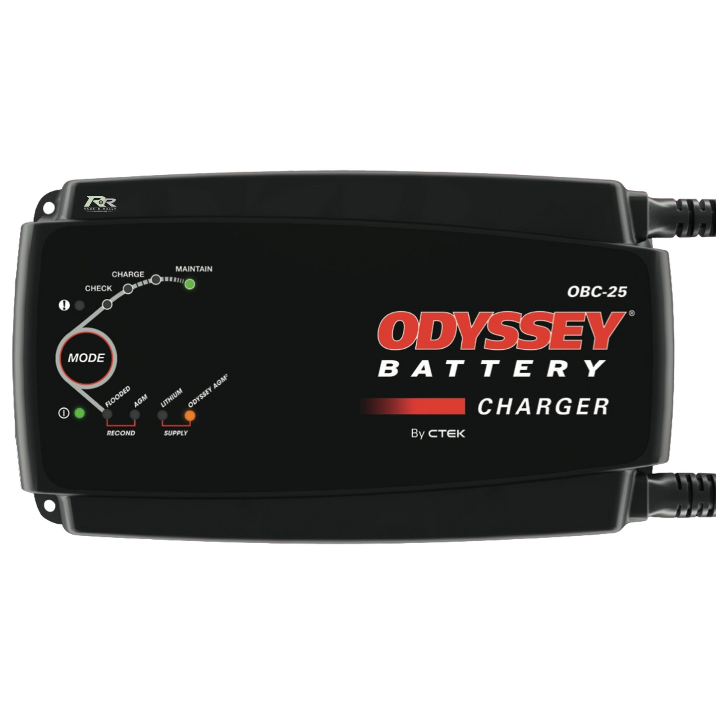 Odyssey 12V 25A Battery Charger - Race and Rally