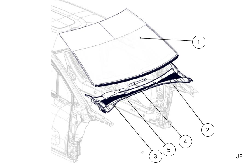 P1A - Windscreen - Race and Rally