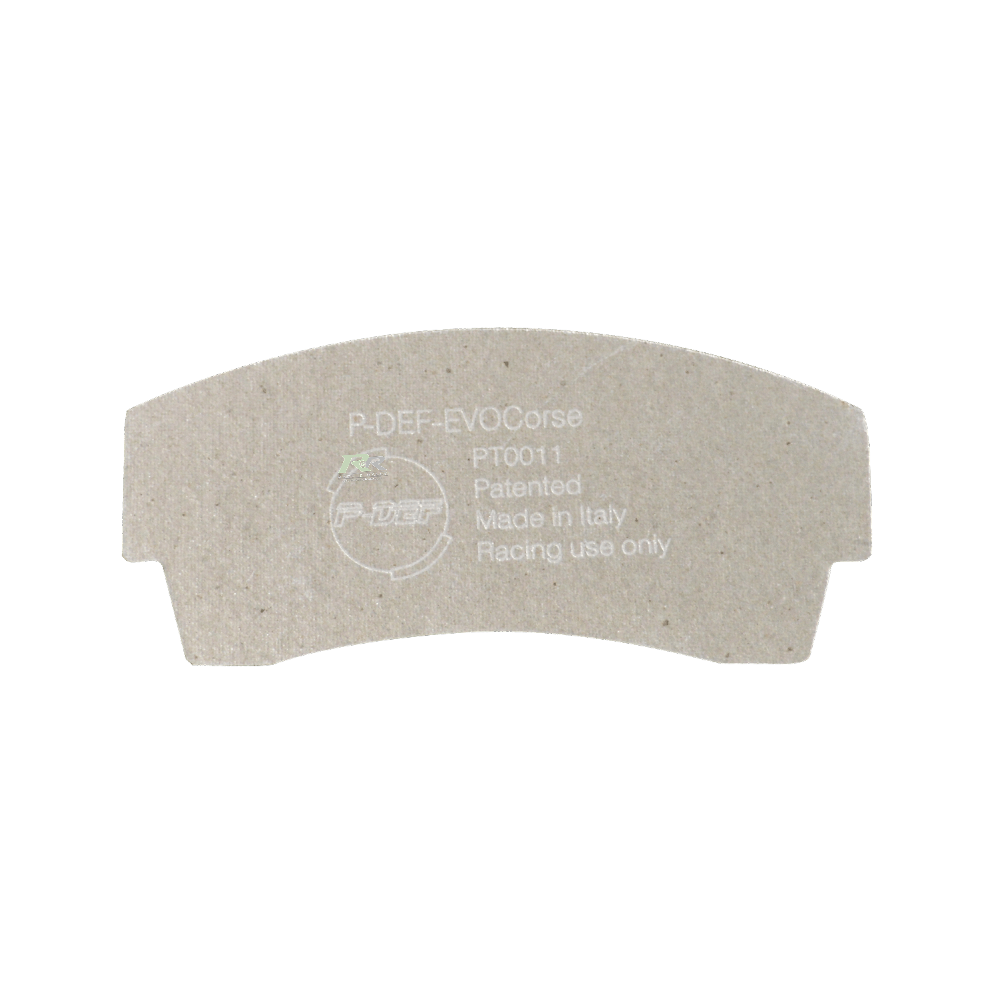 P-DEF Brake Pad Insulator Kit (4 plates) - FRP219 / 5007 / 7745 - Race and Rally