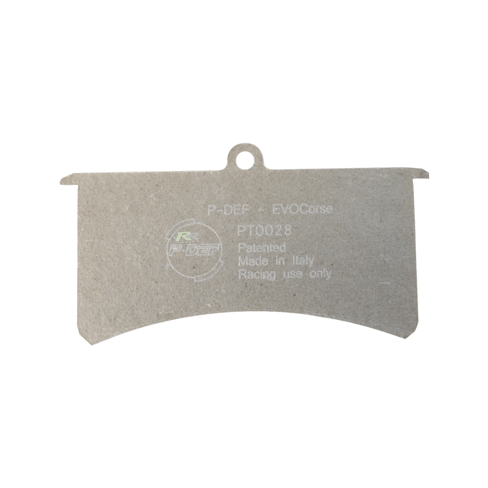 P-DEF Brake Pad Insulator Kit (4 plates) - FRP501 / 7751 - Race and Rally