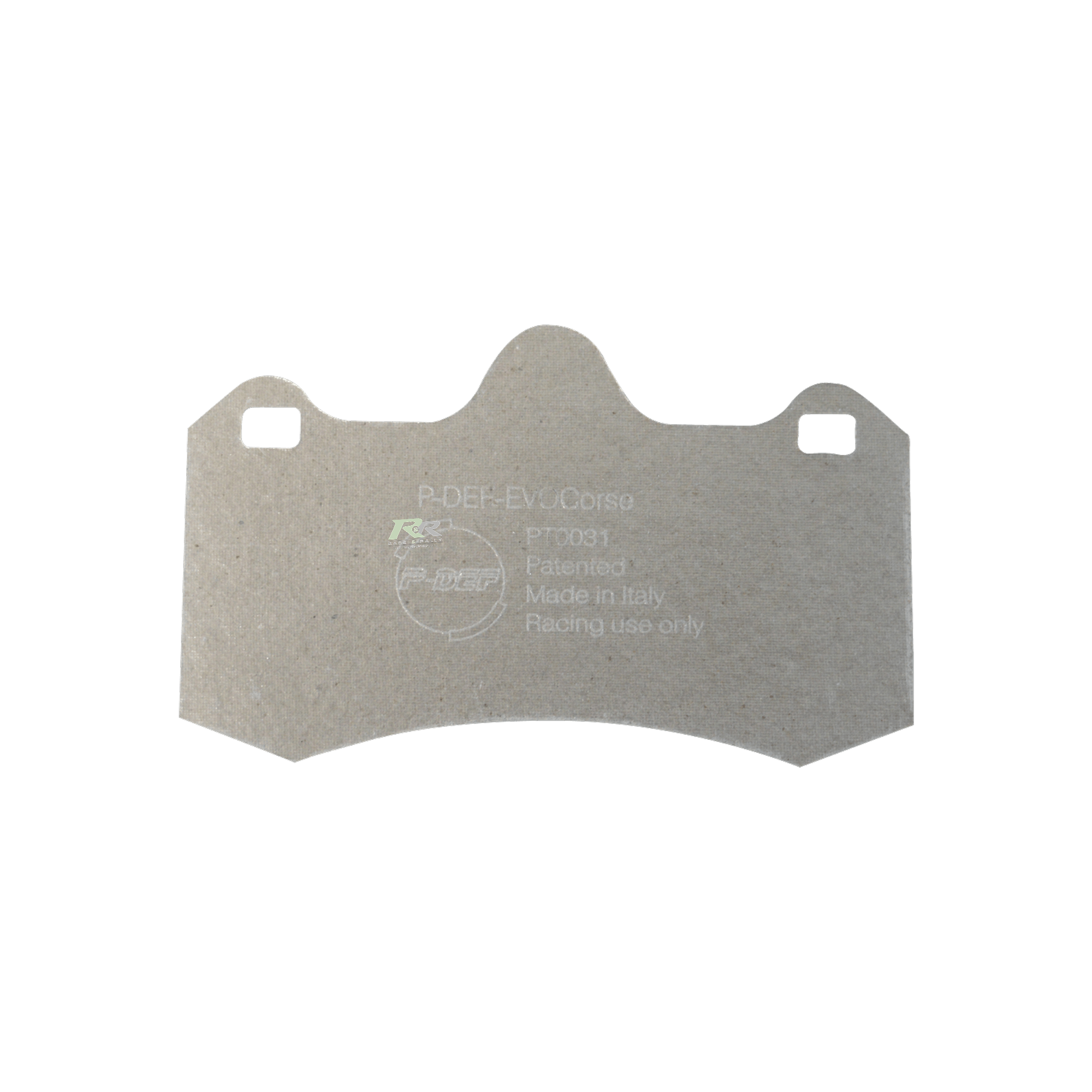 P-DEF Brake Pad Insulator Kit (4 plates) - FRP3107 / 5031 - Race and Rally