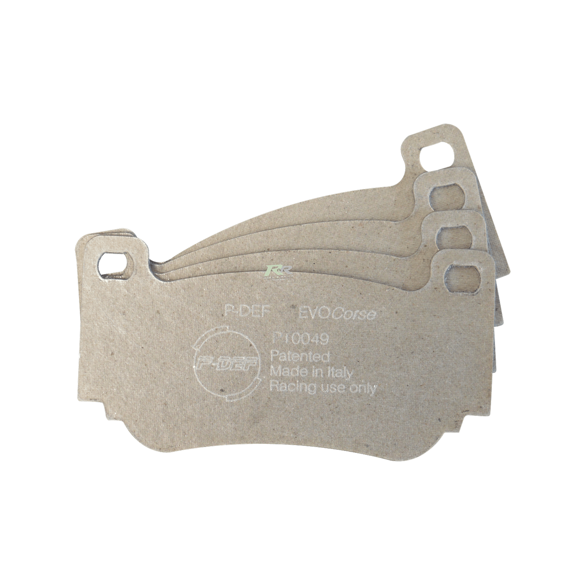 P-DEF Brake Pad Insulator Kit (4 plates) - FRP3085 / 5038 - Race and Rally