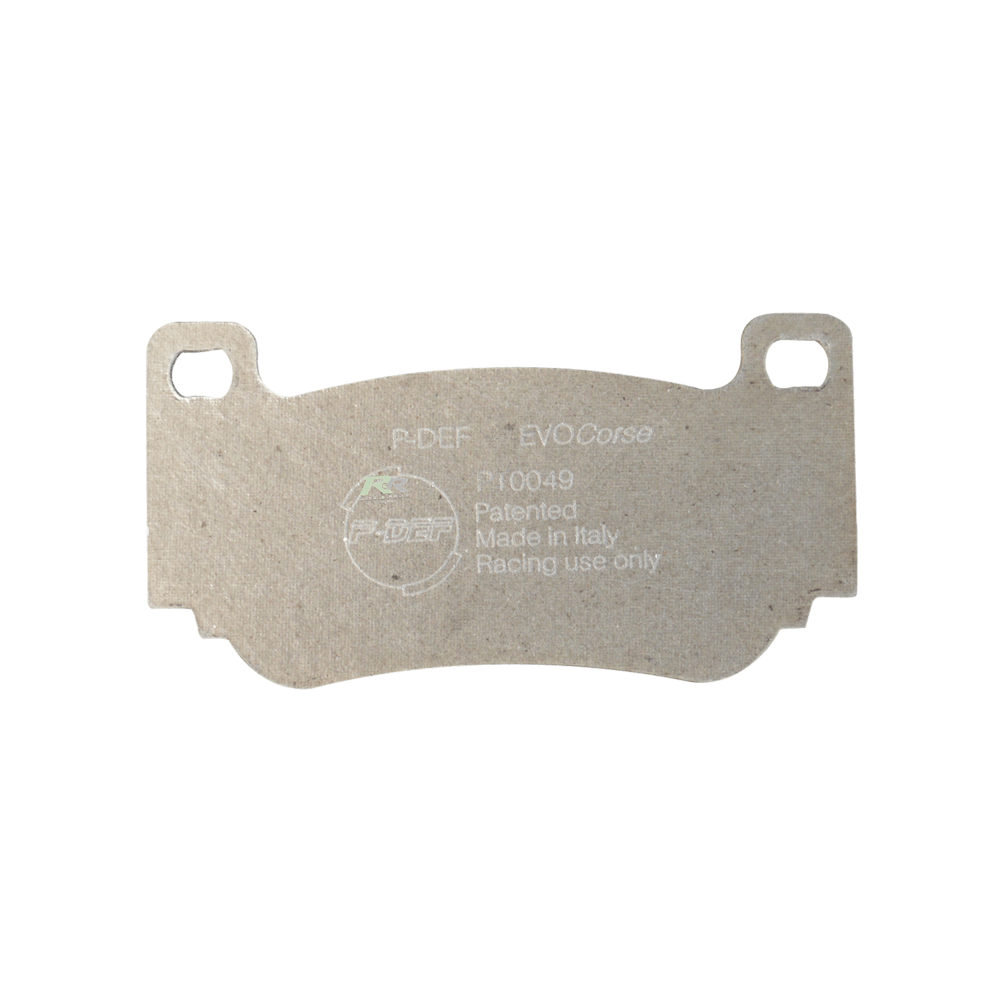 P-DEF Brake Pad Insulator Kit (4 plates) - FRP3085 / 5038 - Race and Rally