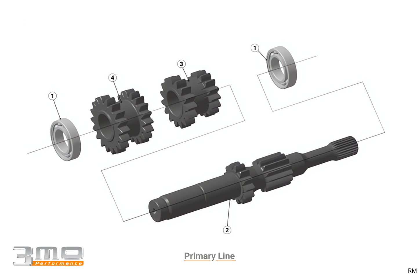 Primary Line - Race and Rally