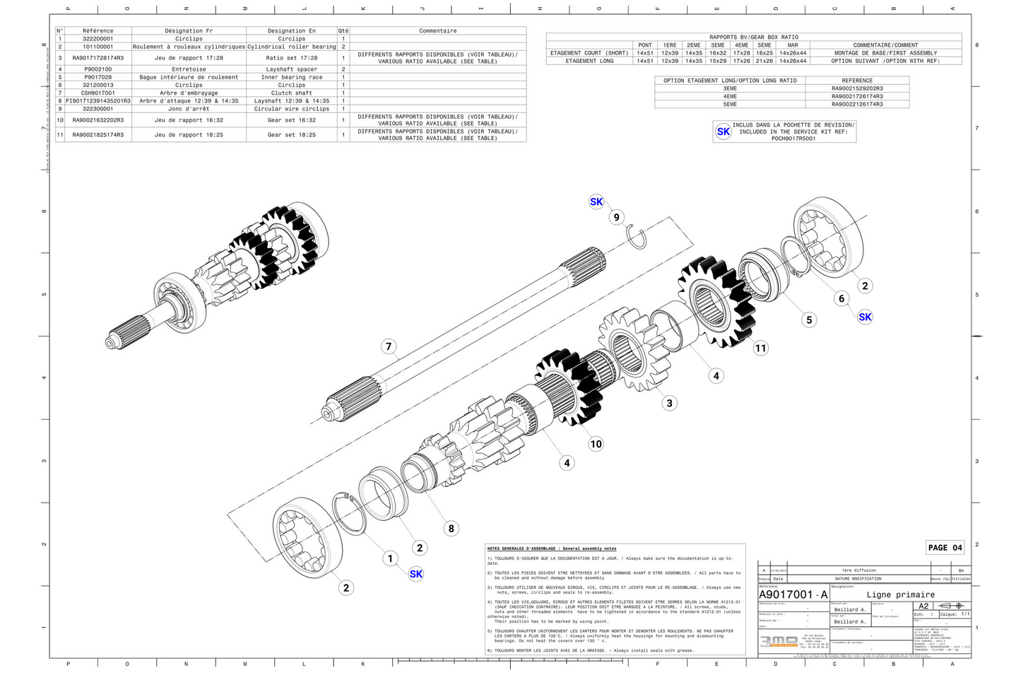 Primary Line - Race and Rally