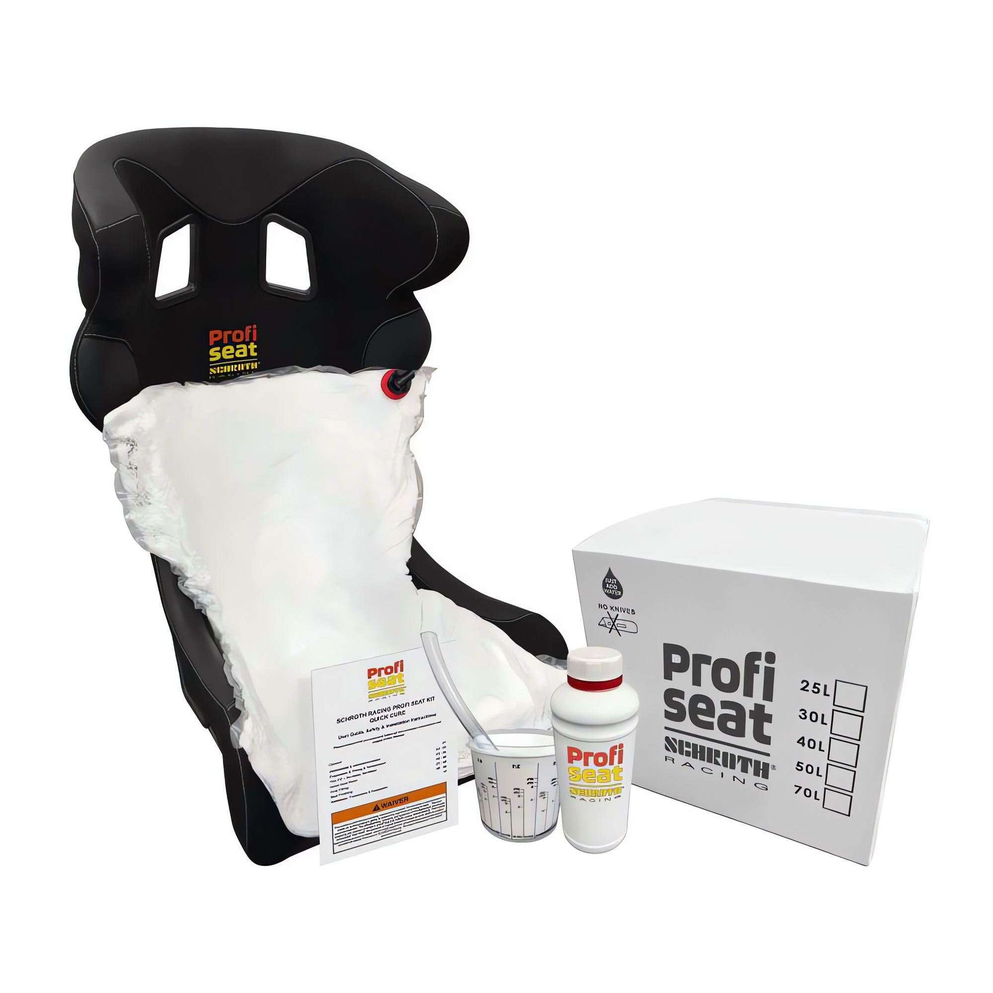 Schroth - Profi Seat Insert Kit - Race and Rally