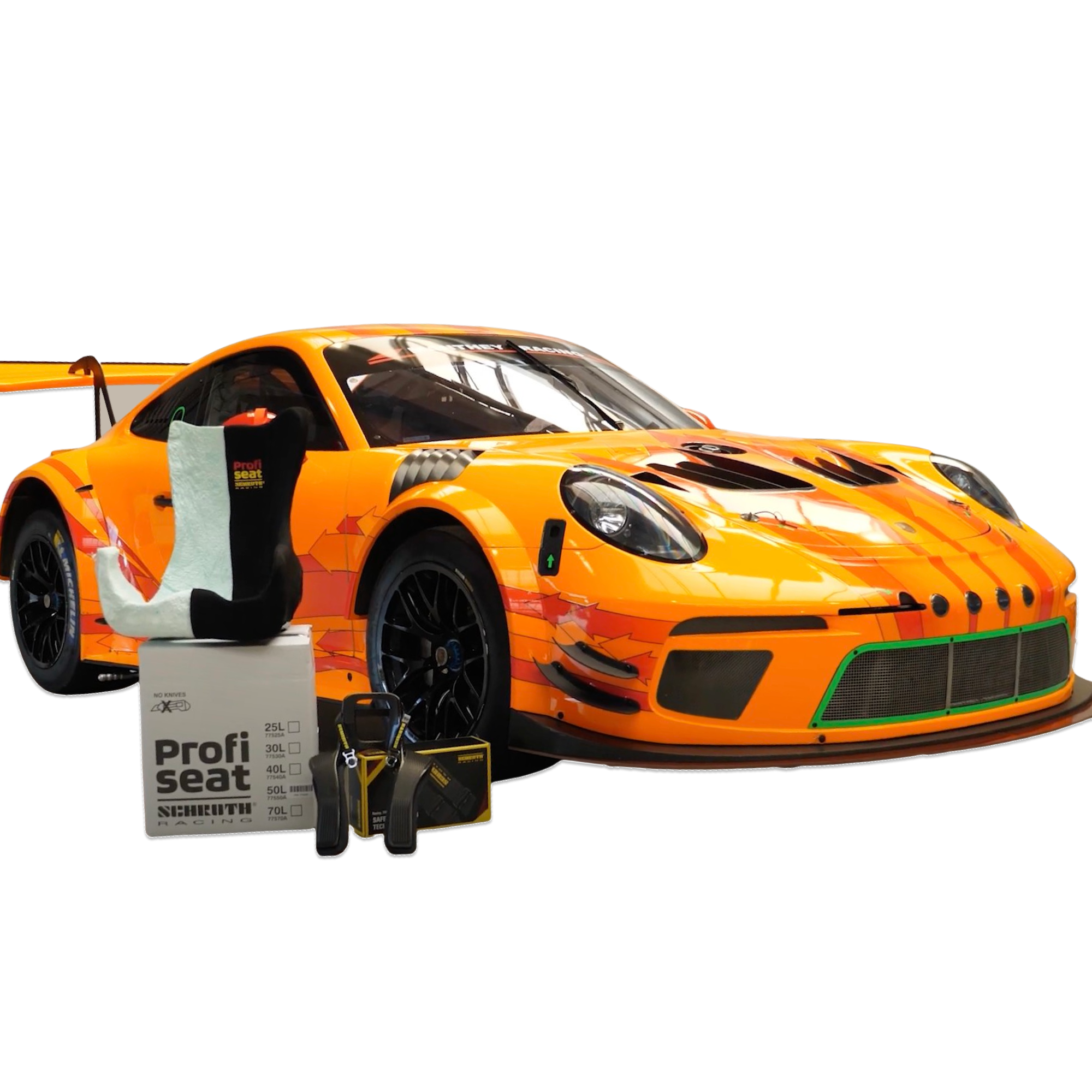 Schroth - Profi Seat Insert Kit - Race and Rally