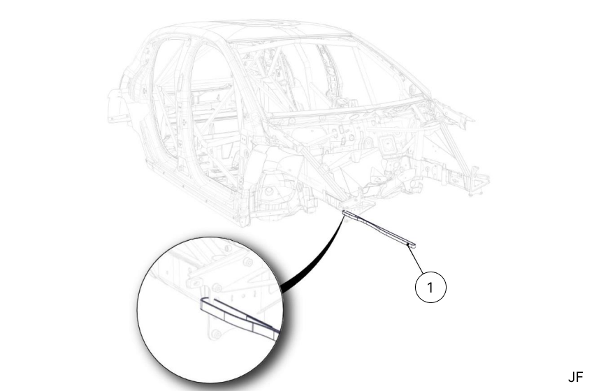 R5F - Towing Strap - Race and Rally