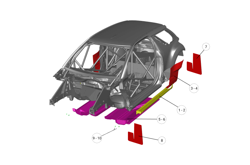 R6C - Gravel Protection - Race and Rally