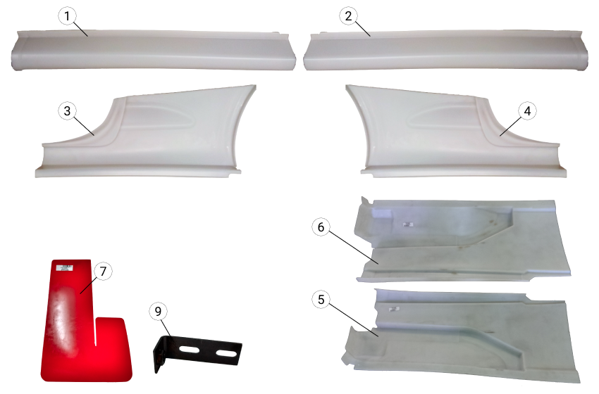 R6C - Protections - Gravel - Race and Rally