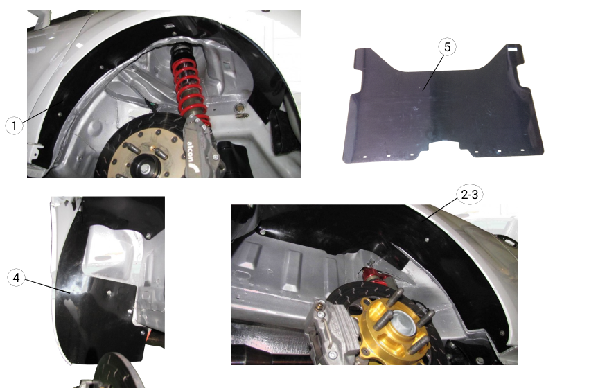 R6C - Protections - Race and Rally