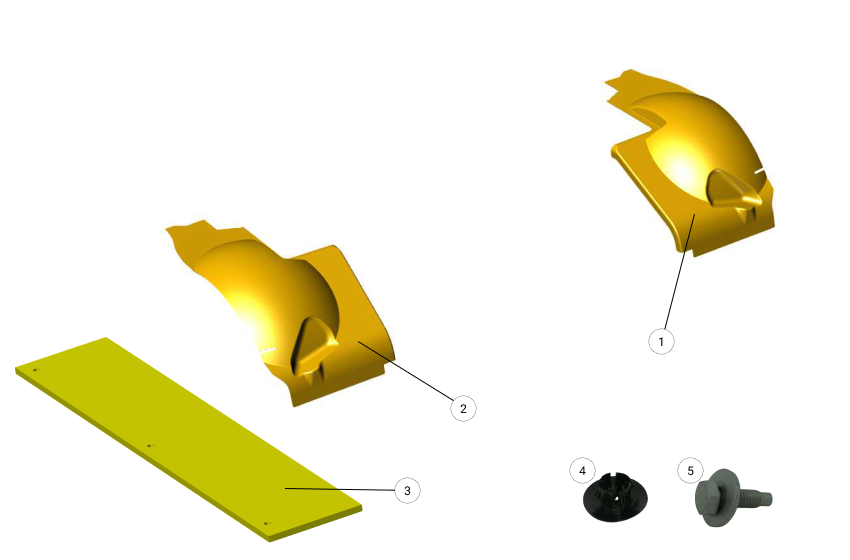 R6C - Wheel Arches - Race and Rally