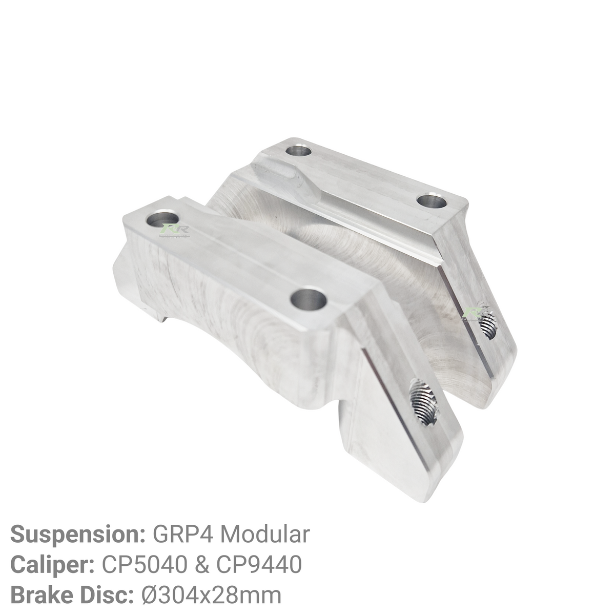 CP5040 | CP9440 Bolt-on Caliper Mounting Bracket - GRP4 Modular Strut - Ø304mm Brake Disc