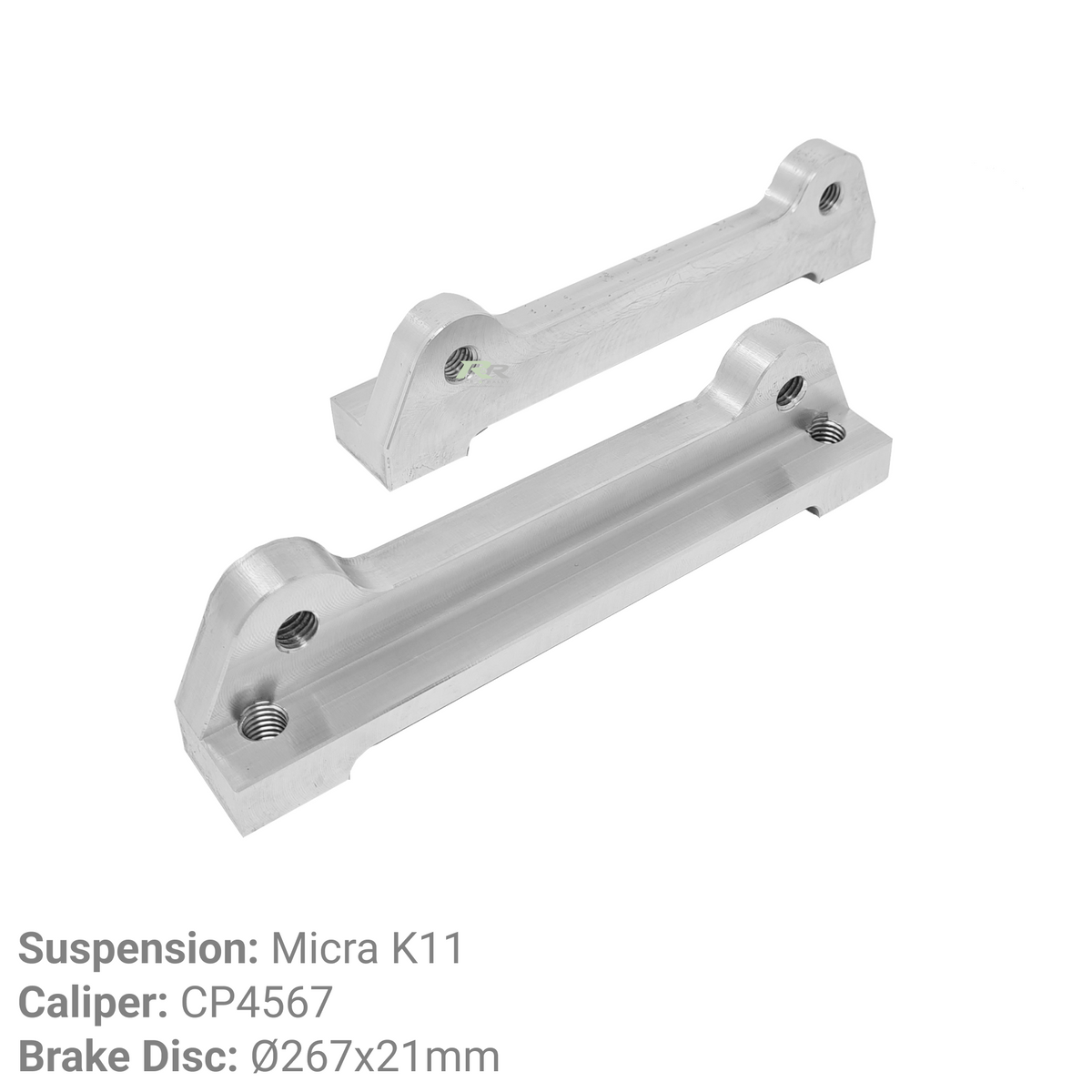 CP4567 Bolt-on Caliper Mounting Bracket - Micra K11 Strut - Ø267mm Brake Disc