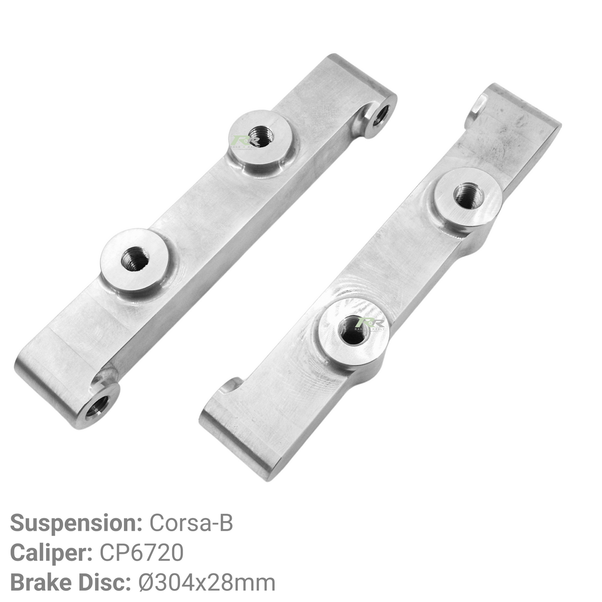 Corsa-B Caliper Brackets to suit CP6720 Caliper with Ø304x28mm Brake Disc - Race and Rally
