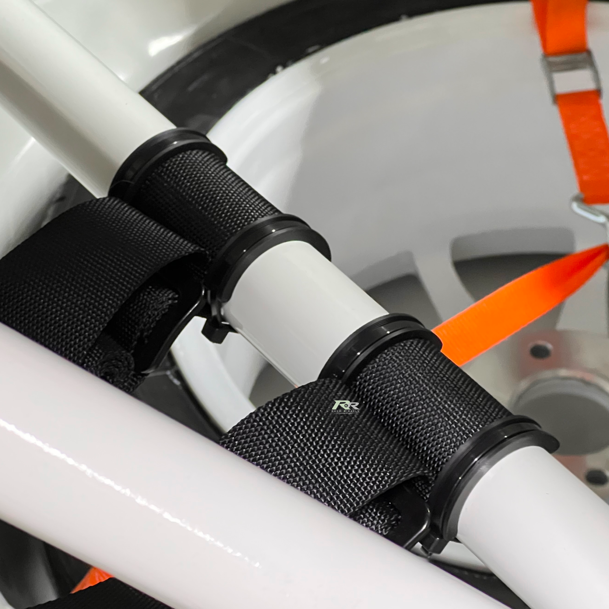 Harness Roll Cage Stoppers Kit (38-40mm) - Race and Rally