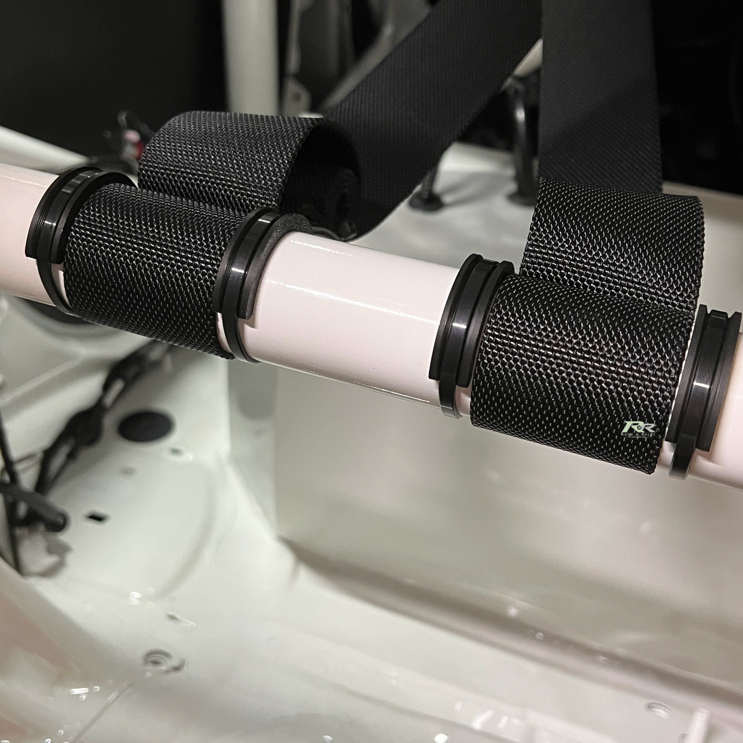 Harness Roll Cage Stoppers Kit (38-40mm) - Race and Rally