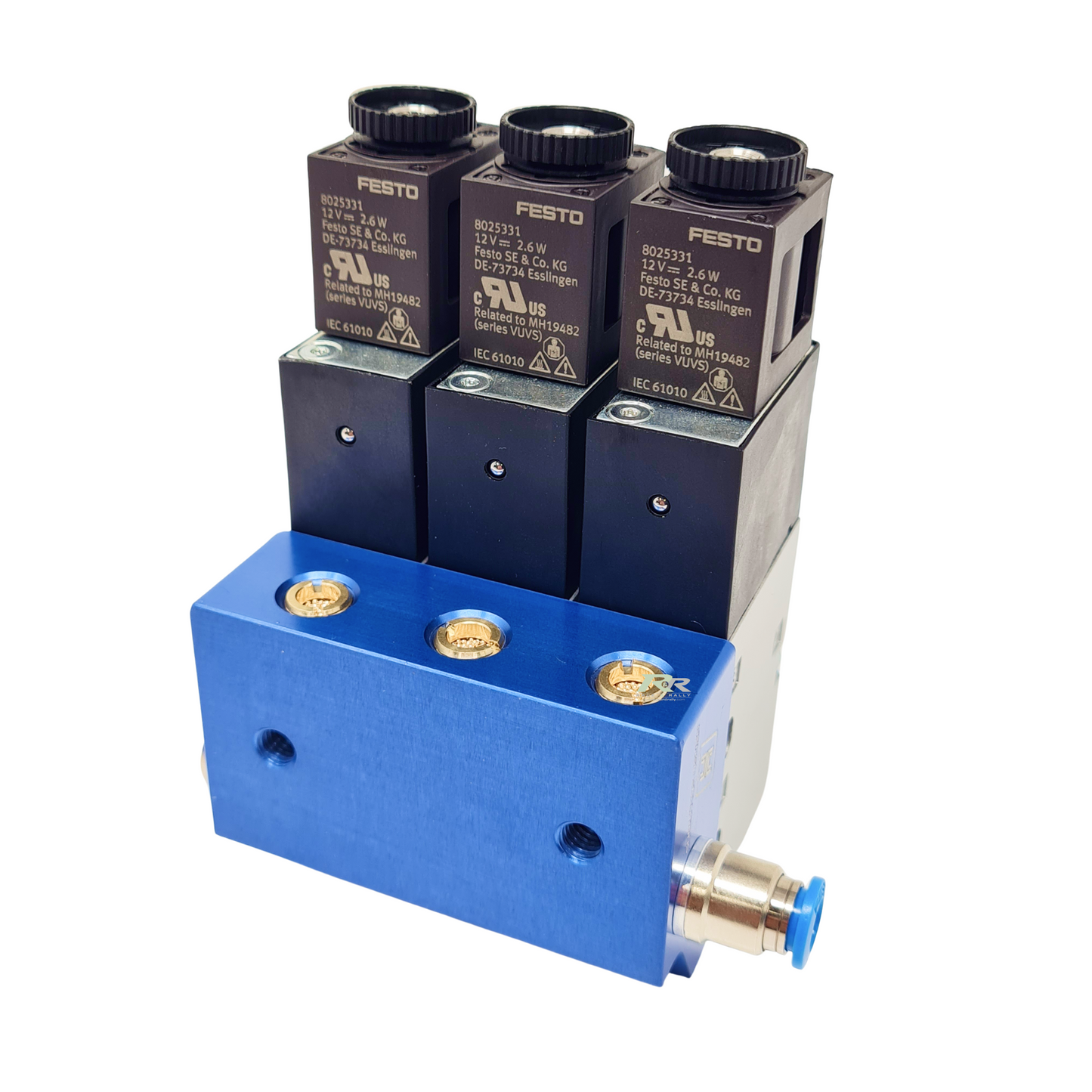 Hi-Flow 3-way Valve Block - Race and Rally