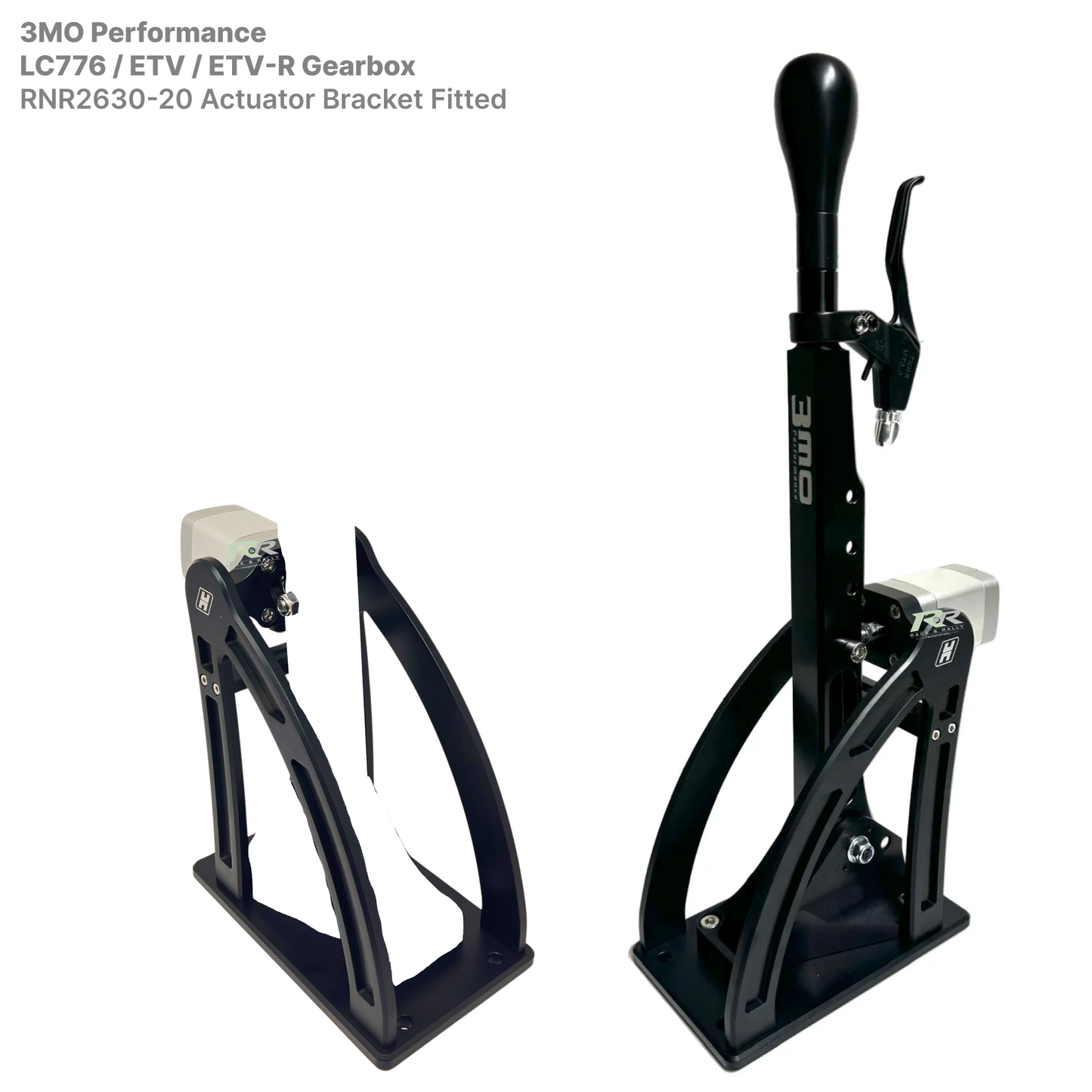 LC776 / ETV / ETV-R Paddle-Shift Actuator Mounting Brackets