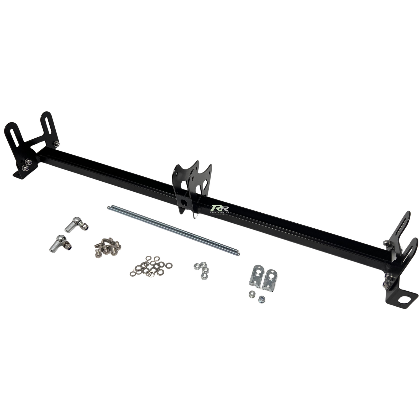 Universal Carbon C6 Lazer lamp-pod frame - 4-lamp - Race and Rally