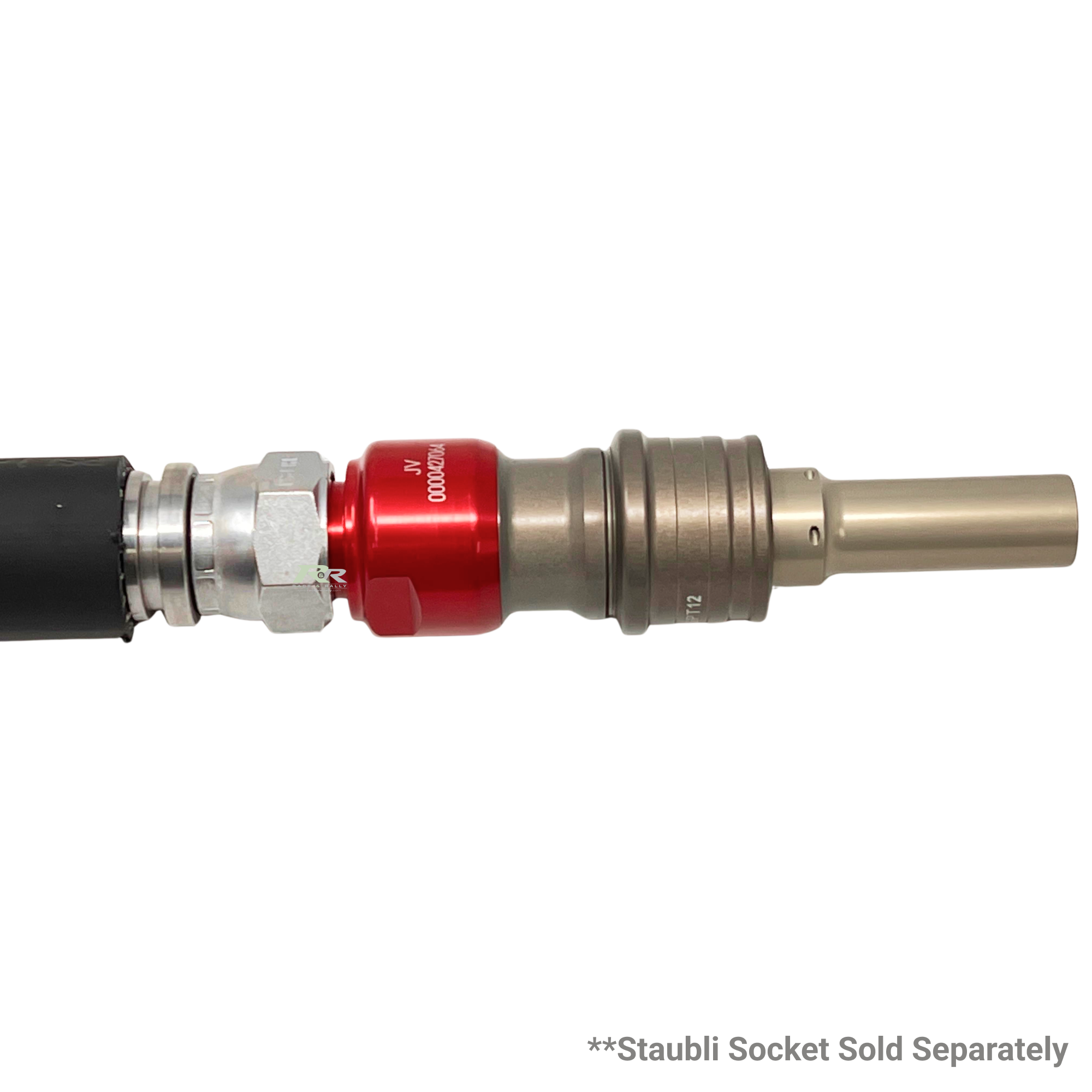 Staubli Dry Break Connector for Standard Filler Neck Tanks - Race and Rally