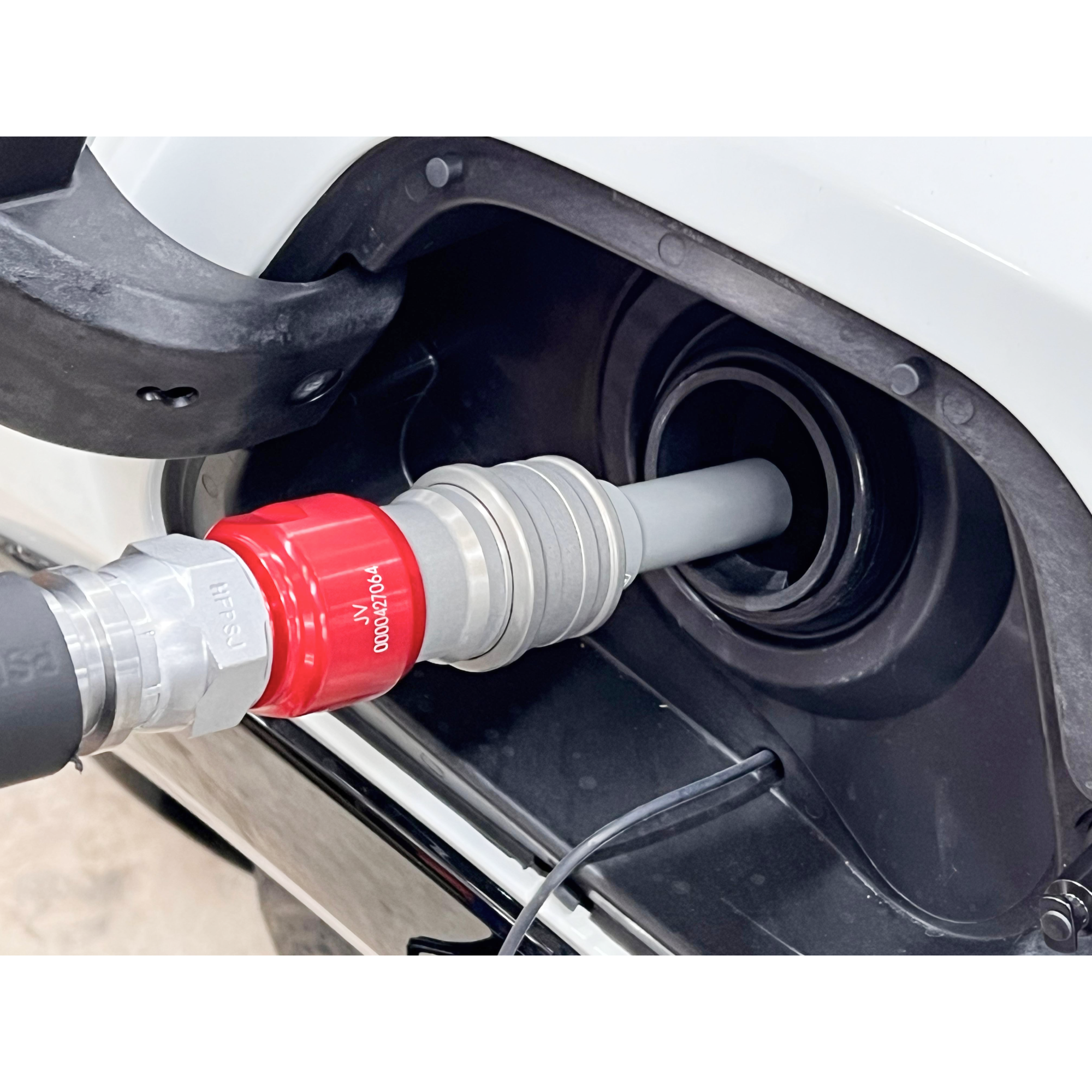 Staubli Dry Break Connector for Standard Filler Neck Tanks - Race and Rally