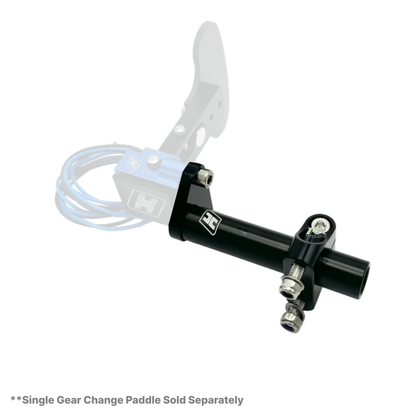Gear Shift Paddle Adjustable Mount - Straight - Race and Rally
