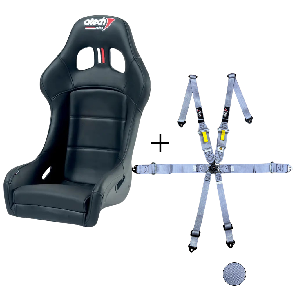 Atech Raid 4x4 Racing Seat & Harness Bundle
