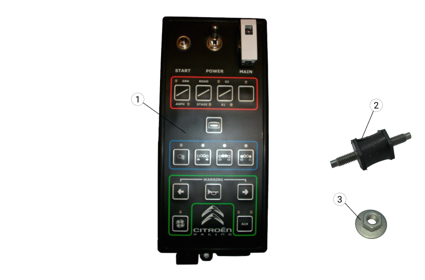 S3A - Console - Race and Rally