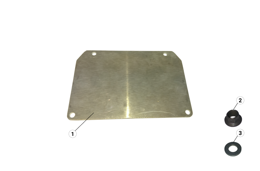 T3L - Rear Floor Window - Race and Rally