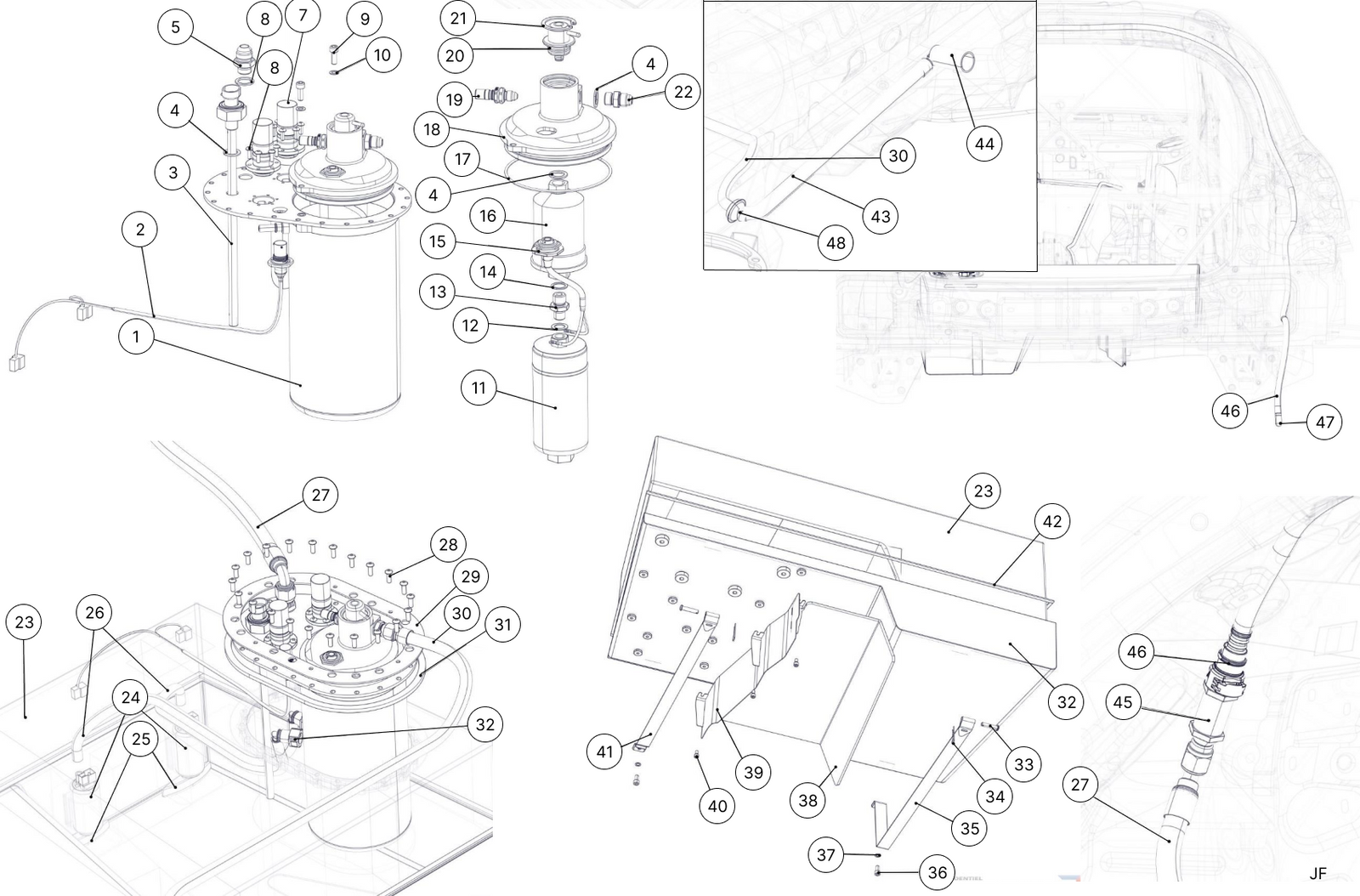 T4A - Fuel Tank - Race and Rally