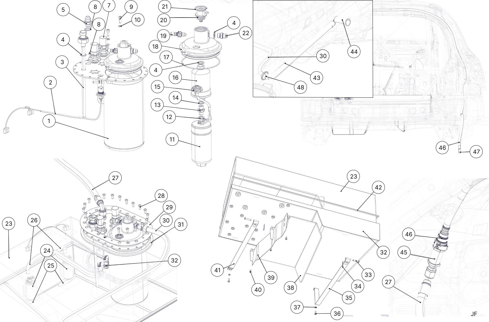 T4A - Fuel Tank - Race and Rally