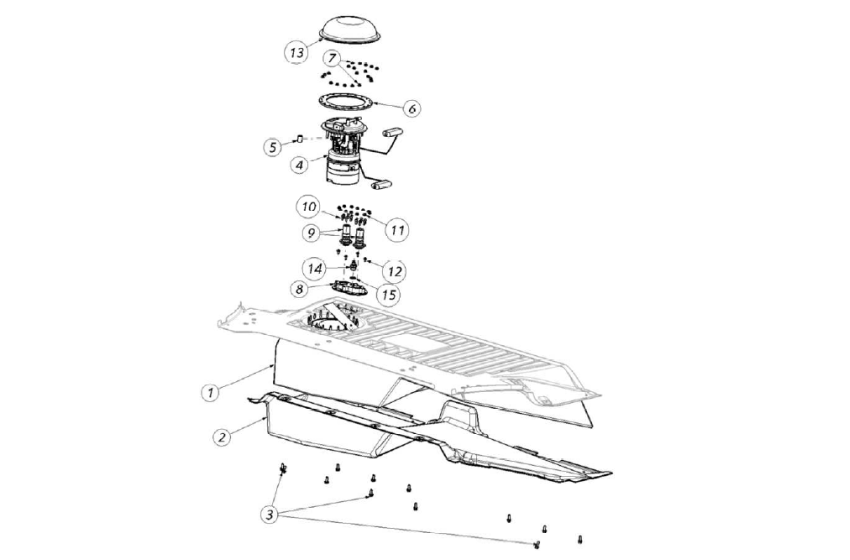 T4A - Fuel Tank - Race and Rally