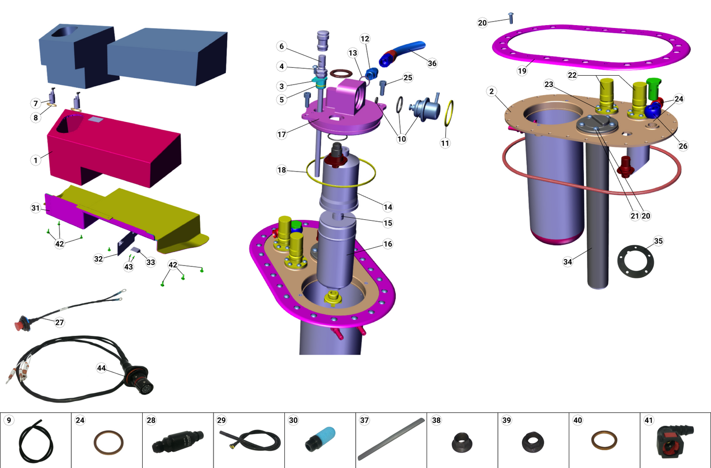 T4A - Fuel Tank - Race and Rally