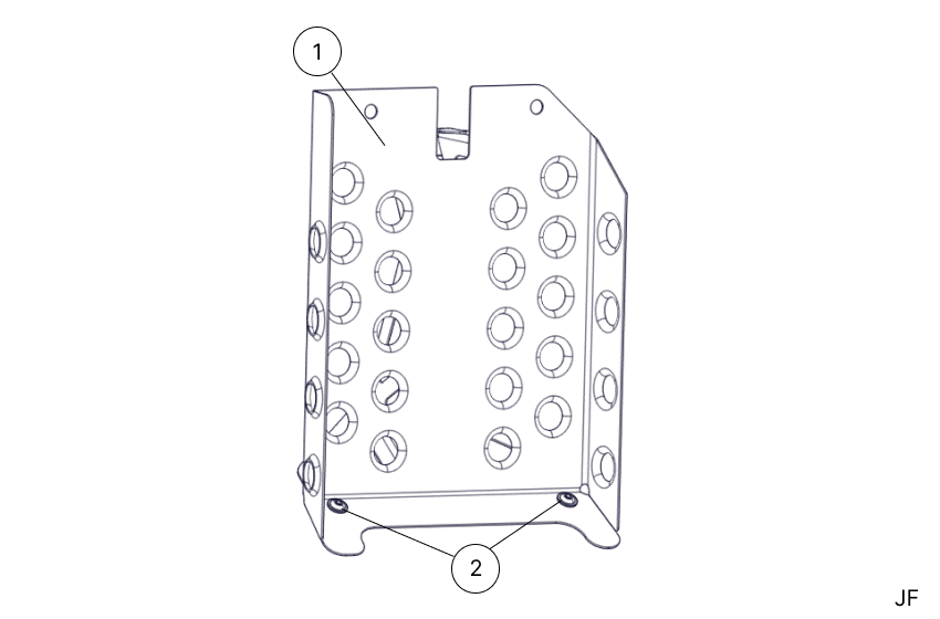 T5B - Co-Driver Foot Rest - Race and Rally