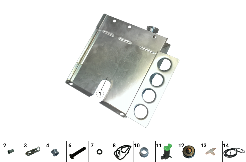 T5B - Co-Driver Footrest - Race and Rally