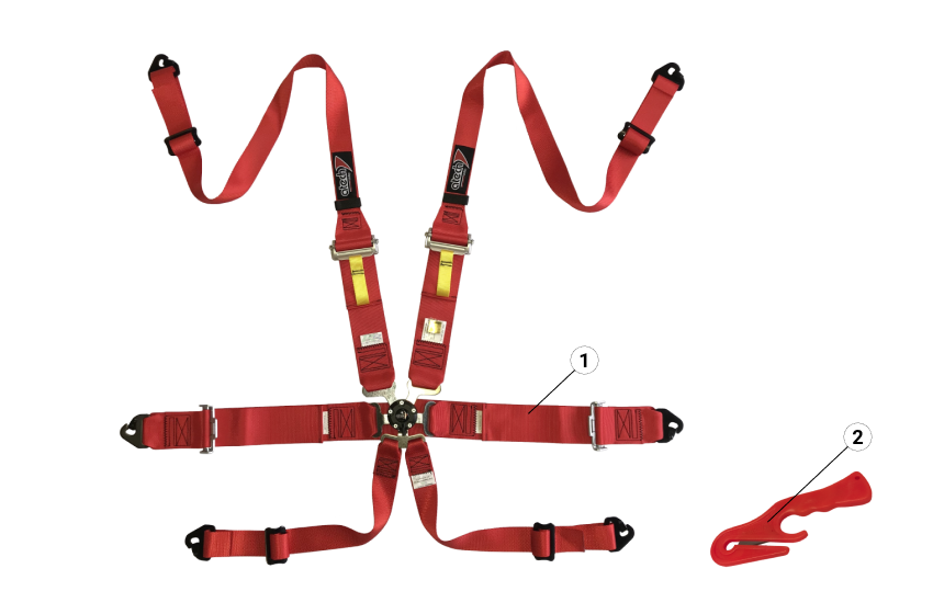 U1A - Harness - Race and Rally