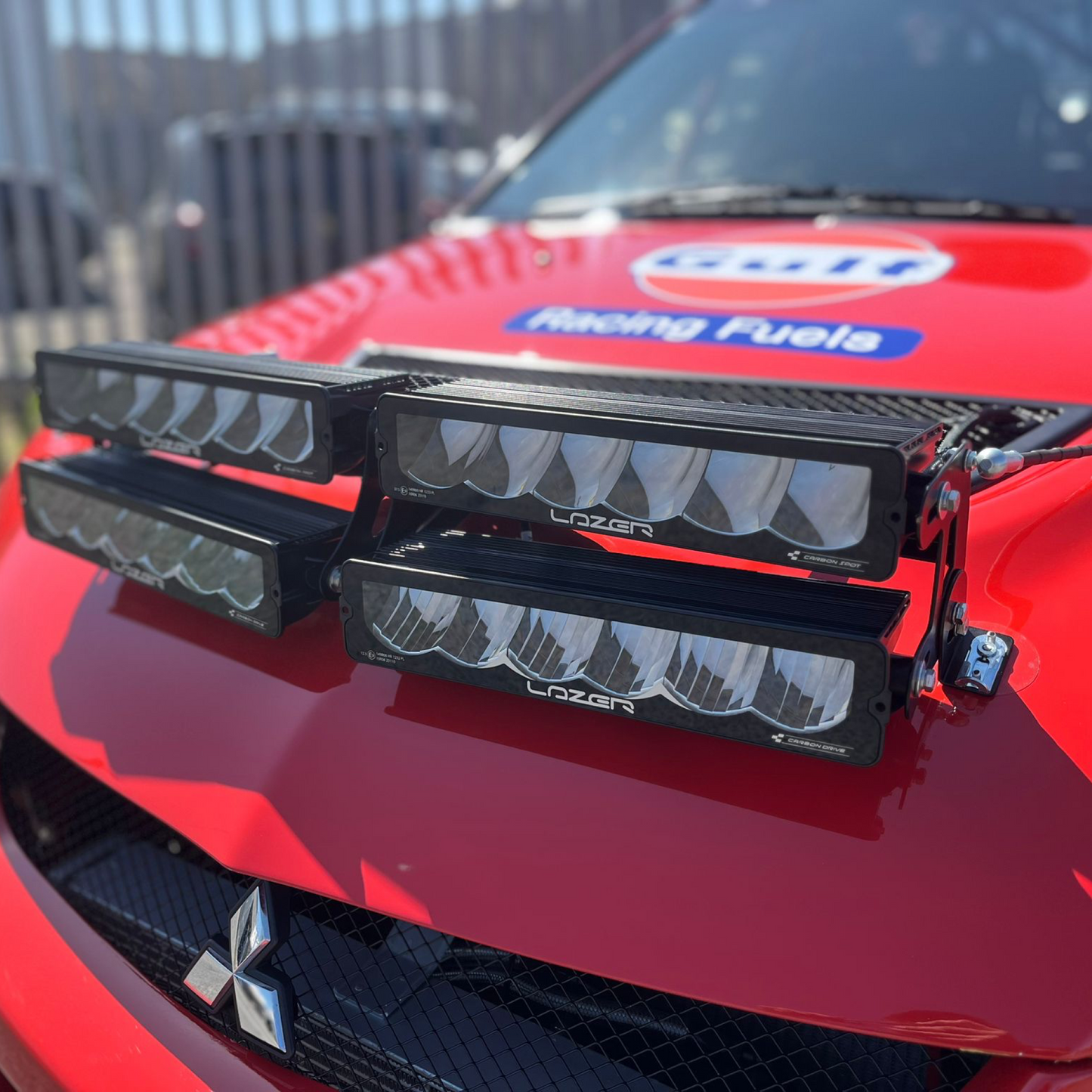 Universal Rally Kit - 4 Lamp - Carbon-6