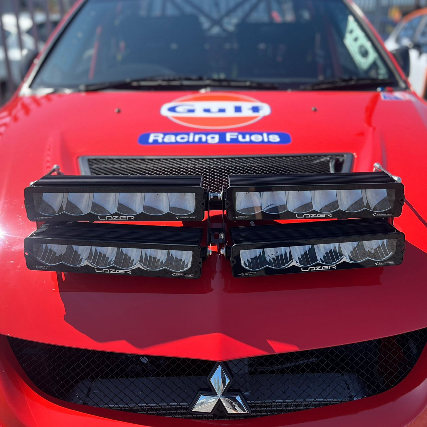 Universal Rally Kit - 4 Lamp - Carbon-6 - Race and Rally